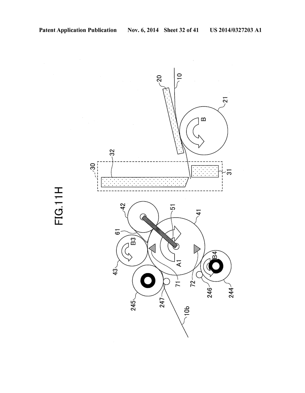 PRINTER AND METHOD OF CONTROLLING PRINTER - diagram, schematic, and image 33