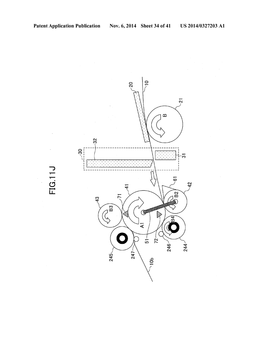 PRINTER AND METHOD OF CONTROLLING PRINTER - diagram, schematic, and image 35