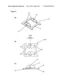 LOCKING MECHANISM FOR SKI BINDIN diagram and image