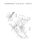 FOLDING TRAVEL STROLLER LATCH AND WHEEL POSITIONING SYSTEM diagram and image