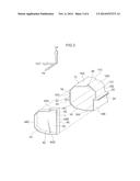 VEHICLE BODY LOWER PORTION STRUCTURE diagram and image