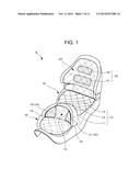 SEAT FOR TWO-WHEELED VEHICLE diagram and image