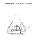 SEAT FOR TWO-WHEELED VEHICLE diagram and image