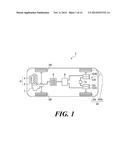 CONNECTING STRUCTURE FOR MOTOR diagram and image