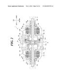 CONNECTING STRUCTURE FOR MOTOR diagram and image