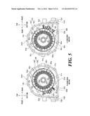 CONNECTING STRUCTURE FOR MOTOR diagram and image