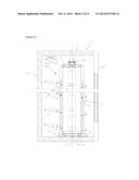 ROTATING SHELF STRUCTURE FOR SHOWCASE diagram and image