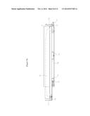 ROTATING SHELF STRUCTURE FOR SHOWCASE diagram and image