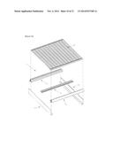 ROTATING SHELF STRUCTURE FOR SHOWCASE diagram and image