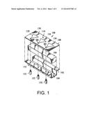 MULTI POLARIZATION CONFORMAL CHANNEL MONOPOLE ANTENNA diagram and image