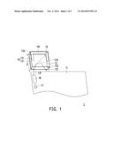 COMMUNICATION DEVICE WITH GROUND PLANE ANTENNA diagram and image