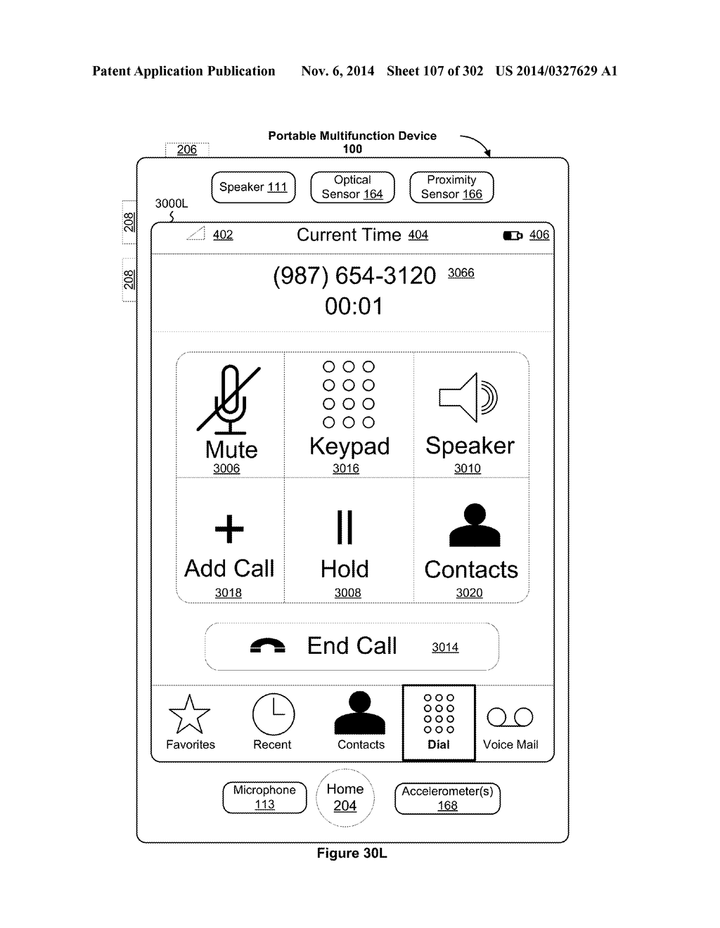 Touch Screen Device, Method, and Graphical User Interface for Customizing     Display of Content Category Icons - diagram, schematic, and image 108