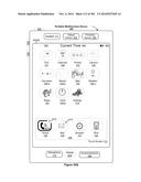 Touch Screen Device, Method, and Graphical User Interface for Customizing     Display of Content Category Icons diagram and image