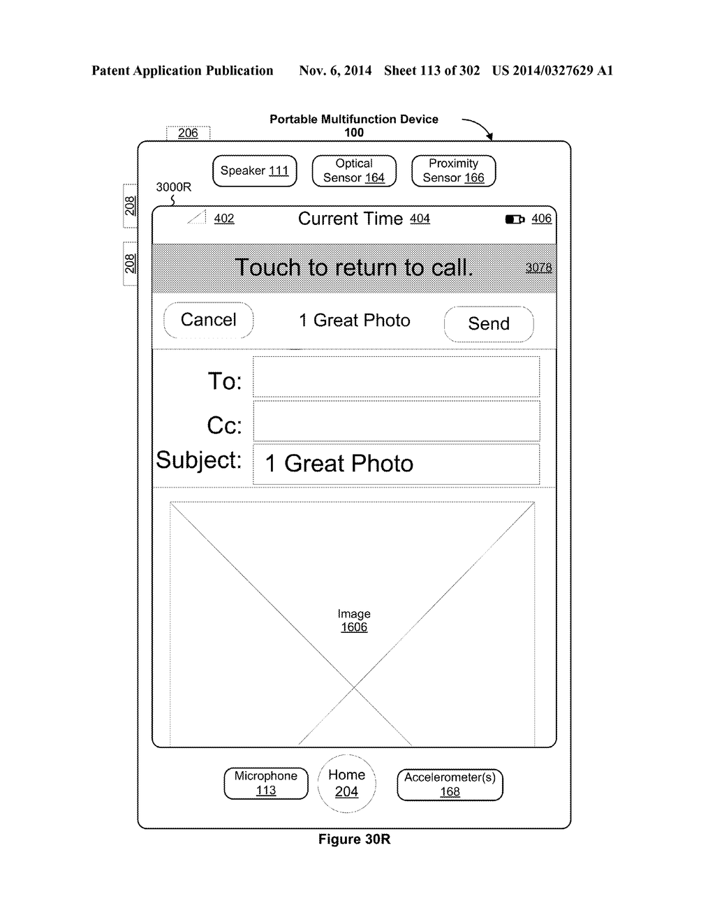 Touch Screen Device, Method, and Graphical User Interface for Customizing     Display of Content Category Icons - diagram, schematic, and image 114