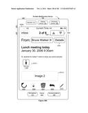 Touch Screen Device, Method, and Graphical User Interface for Customizing     Display of Content Category Icons diagram and image