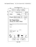 Touch Screen Device, Method, and Graphical User Interface for Customizing     Display of Content Category Icons diagram and image