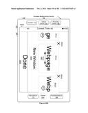 Touch Screen Device, Method, and Graphical User Interface for Customizing     Display of Content Category Icons diagram and image