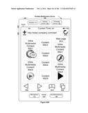 Touch Screen Device, Method, and Graphical User Interface for Customizing     Display of Content Category Icons diagram and image