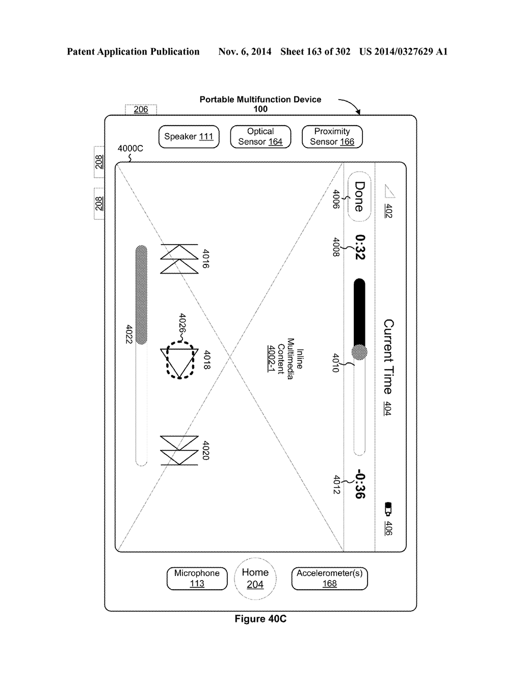 Touch Screen Device, Method, and Graphical User Interface for Customizing     Display of Content Category Icons - diagram, schematic, and image 164