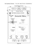 Touch Screen Device, Method, and Graphical User Interface for Customizing     Display of Content Category Icons diagram and image