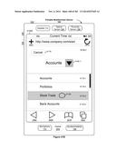 Touch Screen Device, Method, and Graphical User Interface for Customizing     Display of Content Category Icons diagram and image