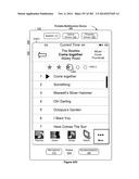 Touch Screen Device, Method, and Graphical User Interface for Customizing     Display of Content Category Icons diagram and image