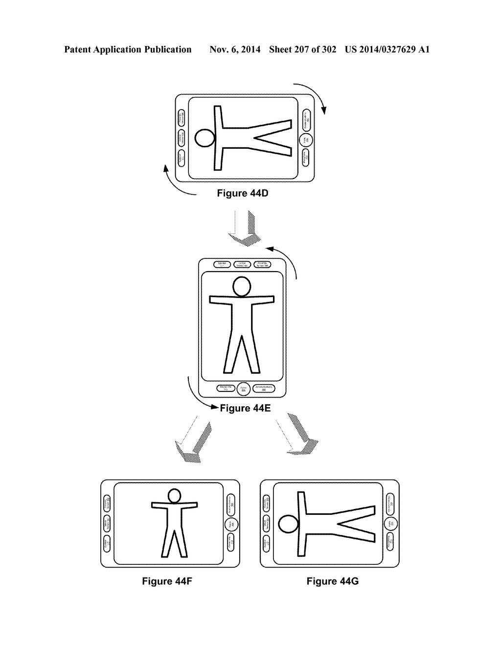 Touch Screen Device, Method, and Graphical User Interface for Customizing     Display of Content Category Icons - diagram, schematic, and image 208