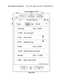 Touch Screen Device, Method, and Graphical User Interface for Customizing     Display of Content Category Icons diagram and image