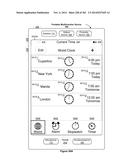 Touch Screen Device, Method, and Graphical User Interface for Customizing     Display of Content Category Icons diagram and image