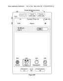 Touch Screen Device, Method, and Graphical User Interface for Customizing     Display of Content Category Icons diagram and image