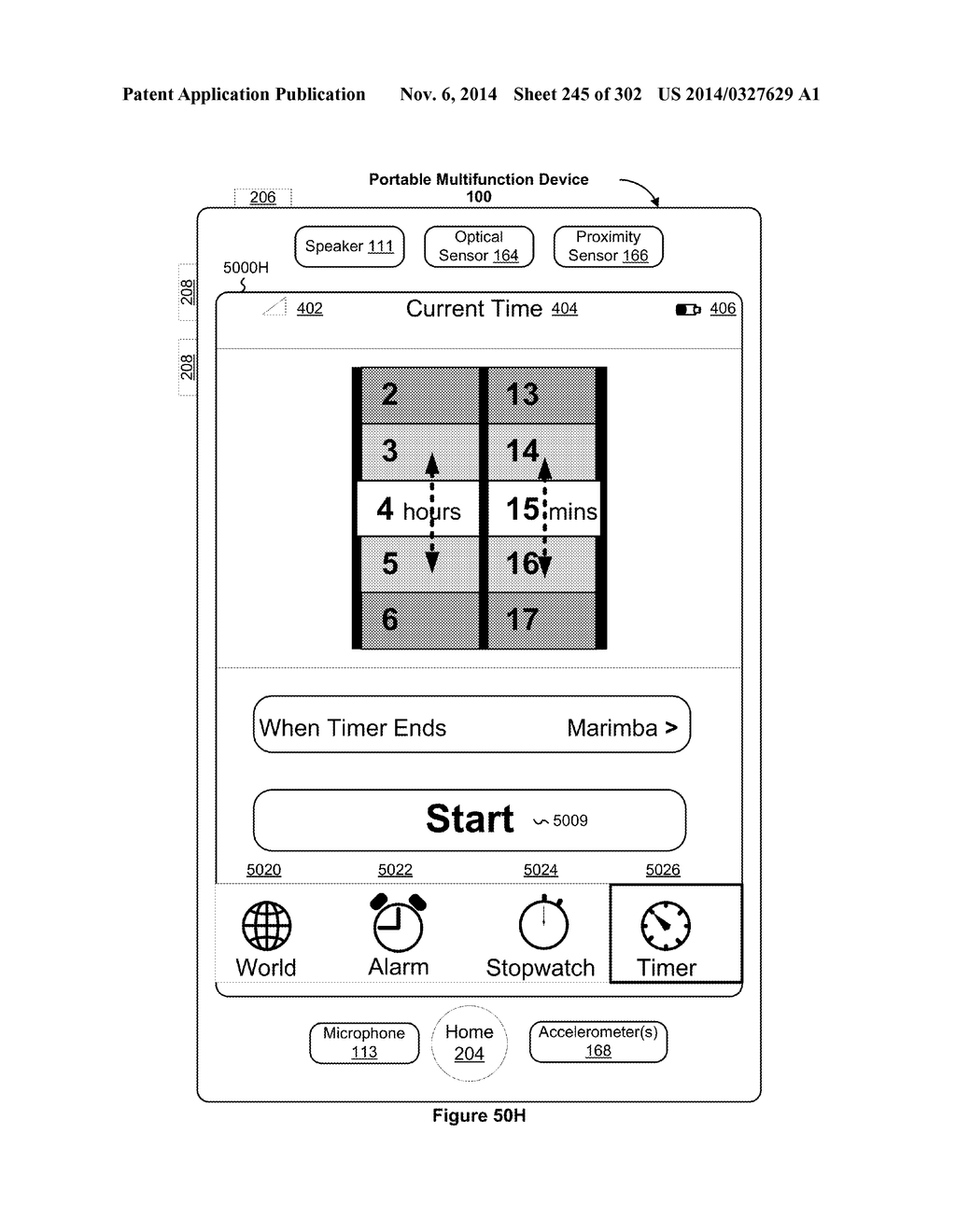 Touch Screen Device, Method, and Graphical User Interface for Customizing     Display of Content Category Icons - diagram, schematic, and image 246