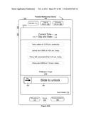 Touch Screen Device, Method, and Graphical User Interface for Customizing     Display of Content Category Icons diagram and image