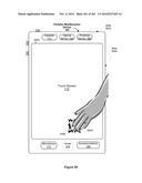 Touch Screen Device, Method, and Graphical User Interface for Customizing     Display of Content Category Icons diagram and image