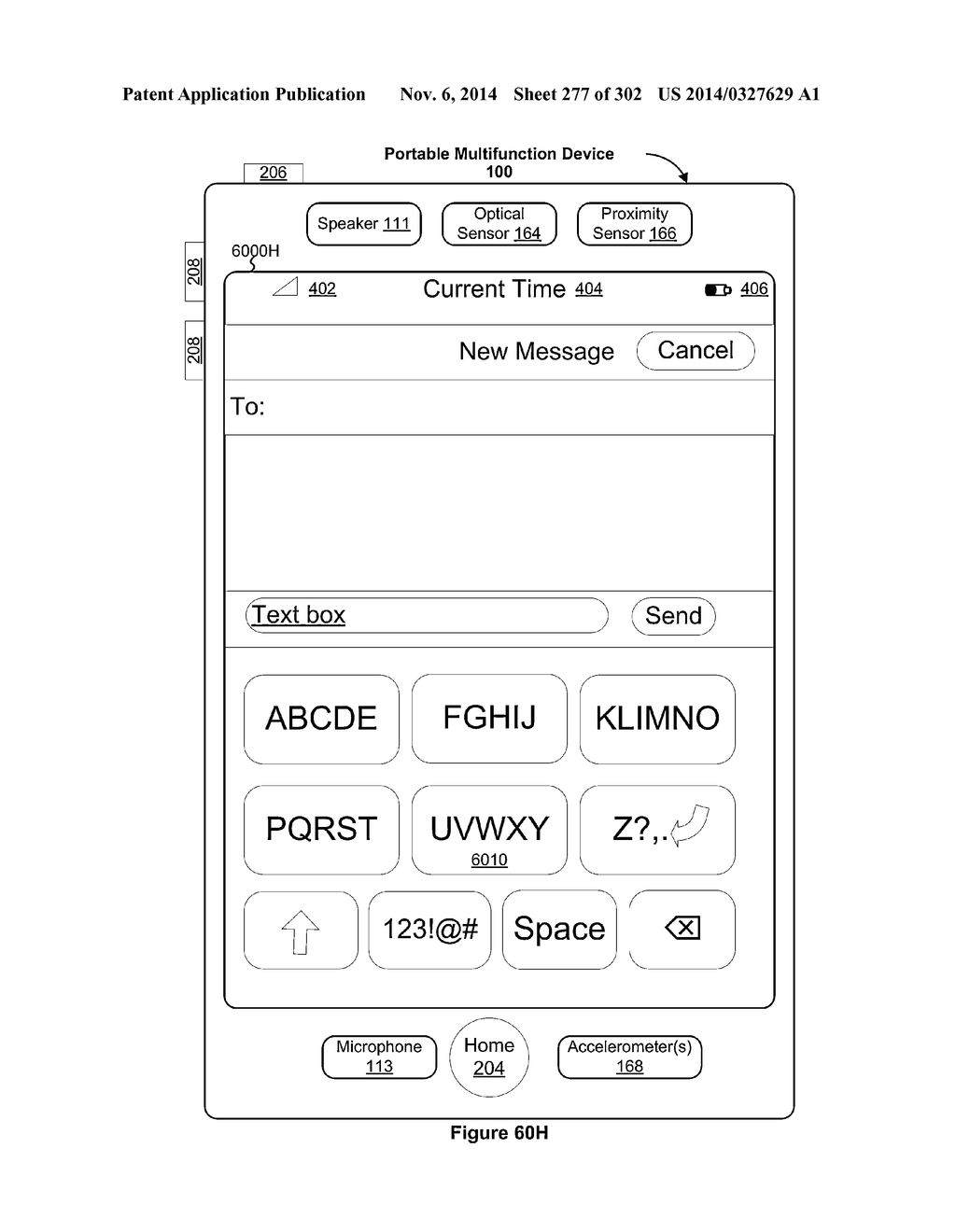 Touch Screen Device, Method, and Graphical User Interface for Customizing     Display of Content Category Icons - diagram, schematic, and image 278