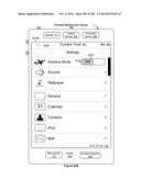 Touch Screen Device, Method, and Graphical User Interface for Customizing     Display of Content Category Icons diagram and image