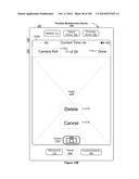 Touch Screen Device, Method, and Graphical User Interface for Customizing     Display of Content Category Icons diagram and image