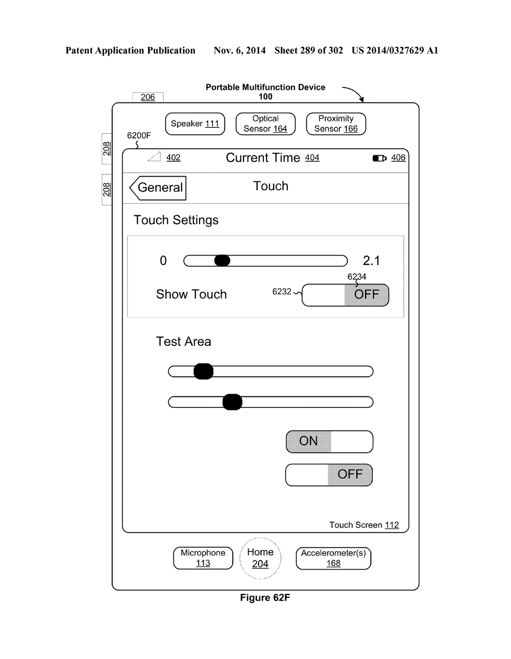 Touch Screen Device, Method, and Graphical User Interface for Customizing     Display of Content Category Icons - diagram, schematic, and image 290