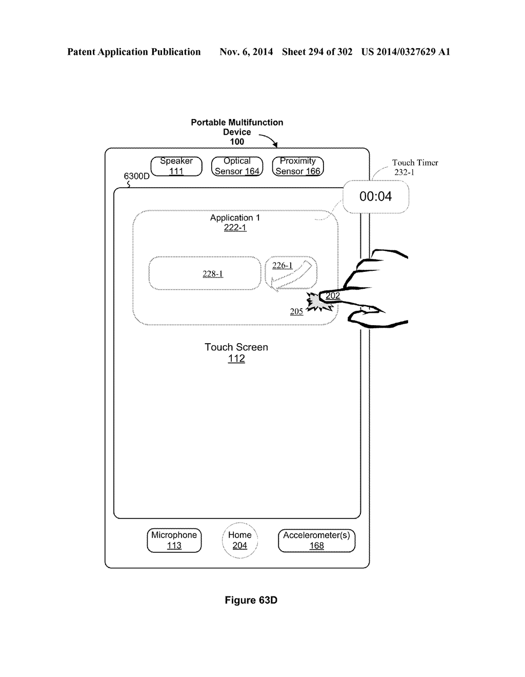 Touch Screen Device, Method, and Graphical User Interface for Customizing     Display of Content Category Icons - diagram, schematic, and image 295
