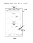 Touch Screen Device, Method, and Graphical User Interface for Customizing     Display of Content Category Icons diagram and image