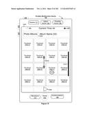 Touch Screen Device, Method, and Graphical User Interface for Customizing     Display of Content Category Icons diagram and image