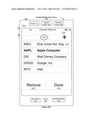 Touch Screen Device, Method, and Graphical User Interface for Customizing     Display of Content Category Icons diagram and image