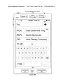 Touch Screen Device, Method, and Graphical User Interface for Customizing     Display of Content Category Icons diagram and image