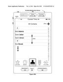 Touch Screen Device, Method, and Graphical User Interface for Customizing     Display of Content Category Icons diagram and image