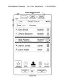 Touch Screen Device, Method, and Graphical User Interface for Customizing     Display of Content Category Icons diagram and image