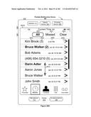 Touch Screen Device, Method, and Graphical User Interface for Customizing     Display of Content Category Icons diagram and image