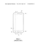 TOUCH SCREEN PANEL DISPLAY AND TOUCH KEY INPUT SYSTEM diagram and image