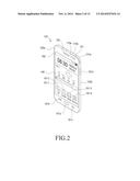 PORTABLE TERMINAL AND METHOD FOR PROTECTING A DISPLAYED OBJECT diagram and image