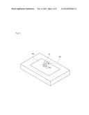 HAPTIC SENSATION PRODUCING DEVICE, INFORMATION TERMINAL, HAPTIC SENSATION     PRODUCING METHOD, AND COMPUTER-READABLE RECORDING MEDIUM diagram and image