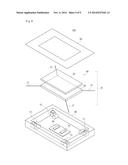 HAPTIC SENSATION PRODUCING DEVICE, INFORMATION TERMINAL, HAPTIC SENSATION     PRODUCING METHOD, AND COMPUTER-READABLE RECORDING MEDIUM diagram and image