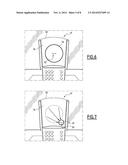 PILOTING ASSISTANCE DEVICE CAPABLE OF DISPLAYING AN ANIMATION, AND     ASSOCIATED METHOD diagram and image